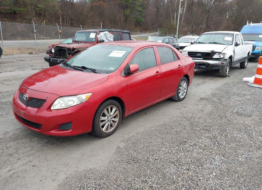 Photo 2 of 2010 Toyota Corolla LE (VIN 2T1BU4EE6AC312422)
