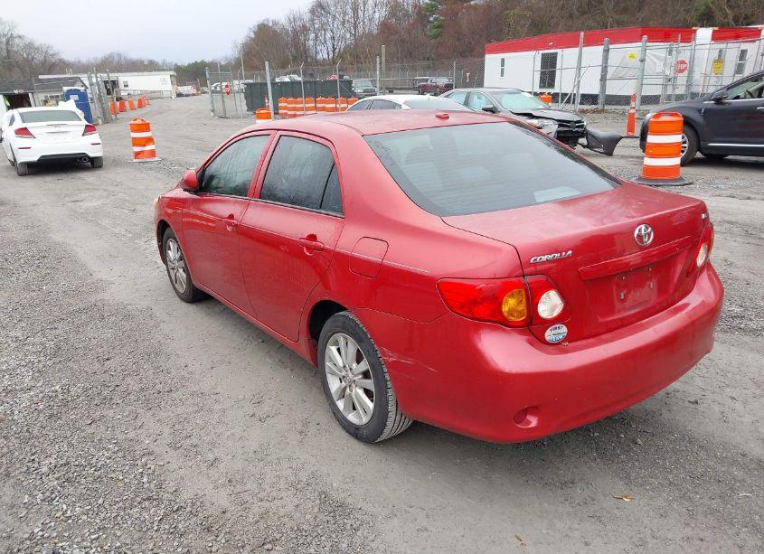 Photo 3 of 2010 Toyota Corolla LE (VIN 2T1BU4EE6AC312422)