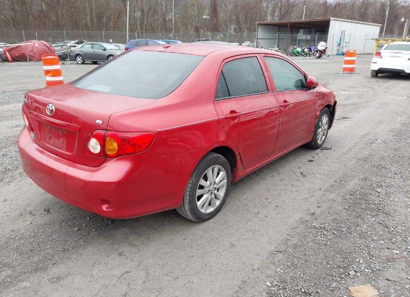 Photo 4 of 2010 Toyota Corolla LE (VIN 2T1BU4EE6AC312422)