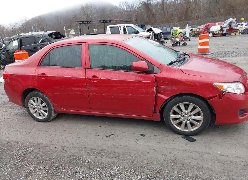 Photo 6 of 2010 Toyota Corolla LE (VIN 2T1BU4EE6AC312422)