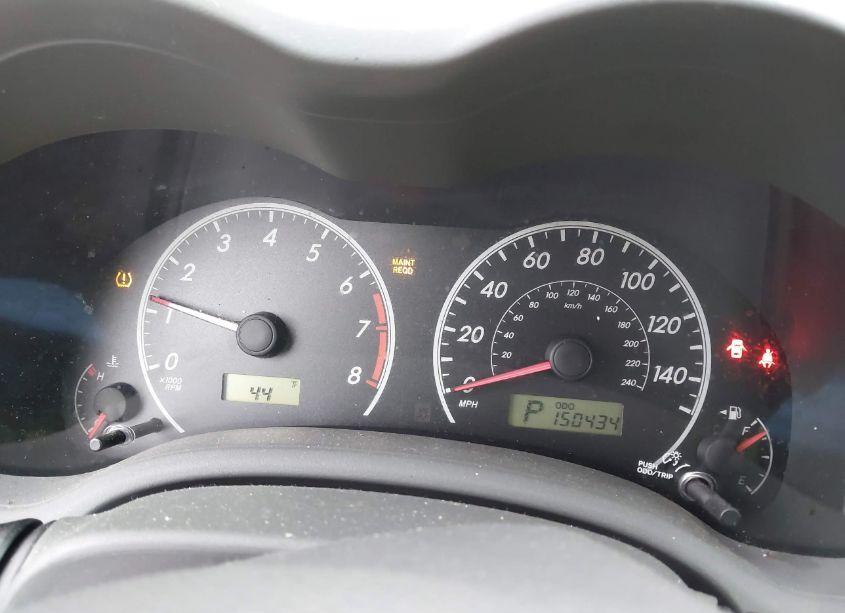 Photo 7 of 2010 Toyota Corolla LE (VIN 2T1BU4EE6AC312422)