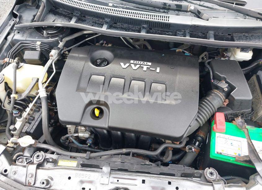 Photo 10 of 2010 Toyota Corolla LE (VIN 2T1BU4EE6AC314896)