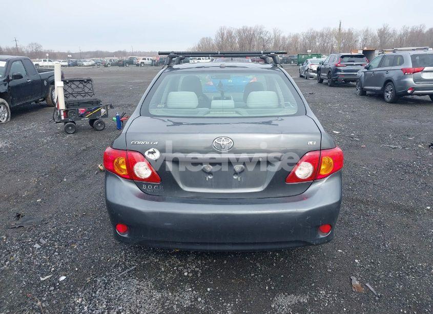 Photo 16 of 2010 Toyota Corolla LE (VIN 2T1BU4EE6AC314896)