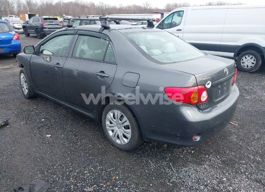 Photo 3 of 2010 Toyota Corolla LE (VIN 2T1BU4EE6AC314896)