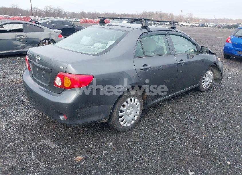 Photo 4 of 2010 Toyota Corolla LE (VIN 2T1BU4EE6AC314896)