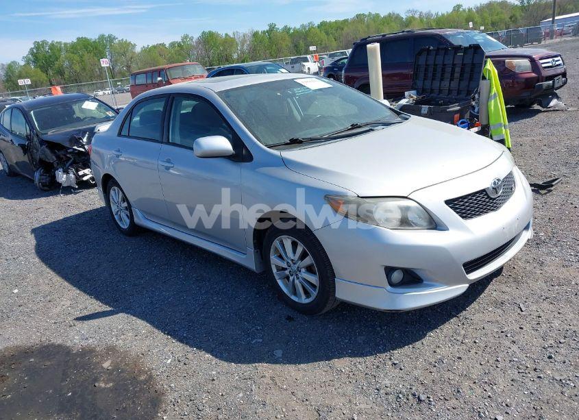 2010 Toyota Corolla S (VIN 2T1BU4EE6AC334758) main photo