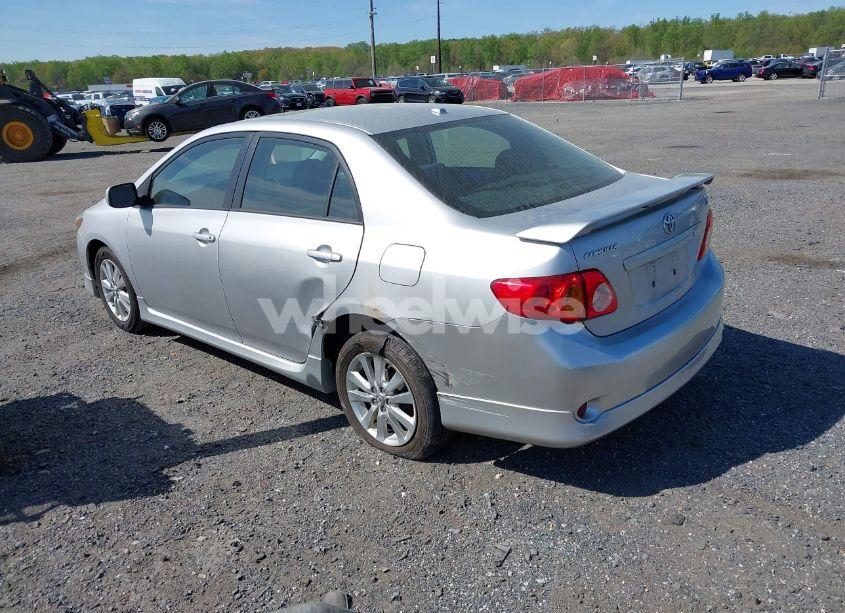 Photo 3 of 2010 Toyota Corolla S (VIN 2T1BU4EE6AC334758)