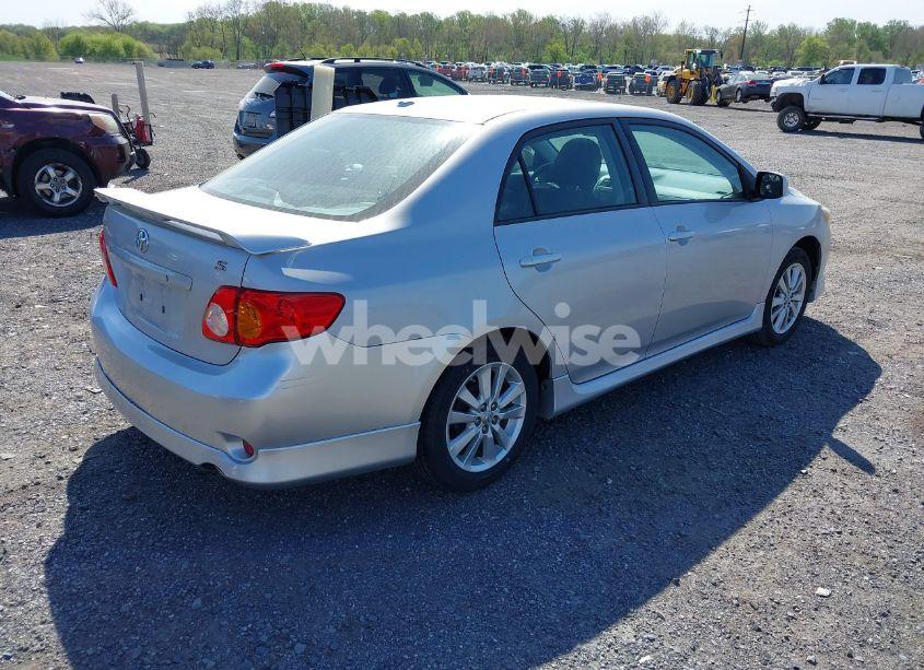 Photo 4 of 2010 Toyota Corolla S (VIN 2T1BU4EE6AC334758)