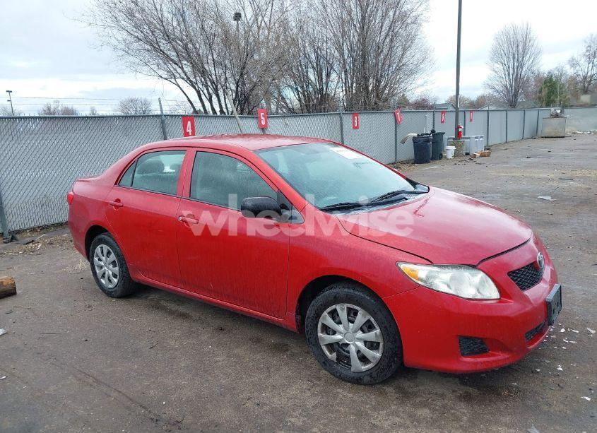2010 Toyota Corolla LE (VIN 2T1BU4EE6AC359739) main photo