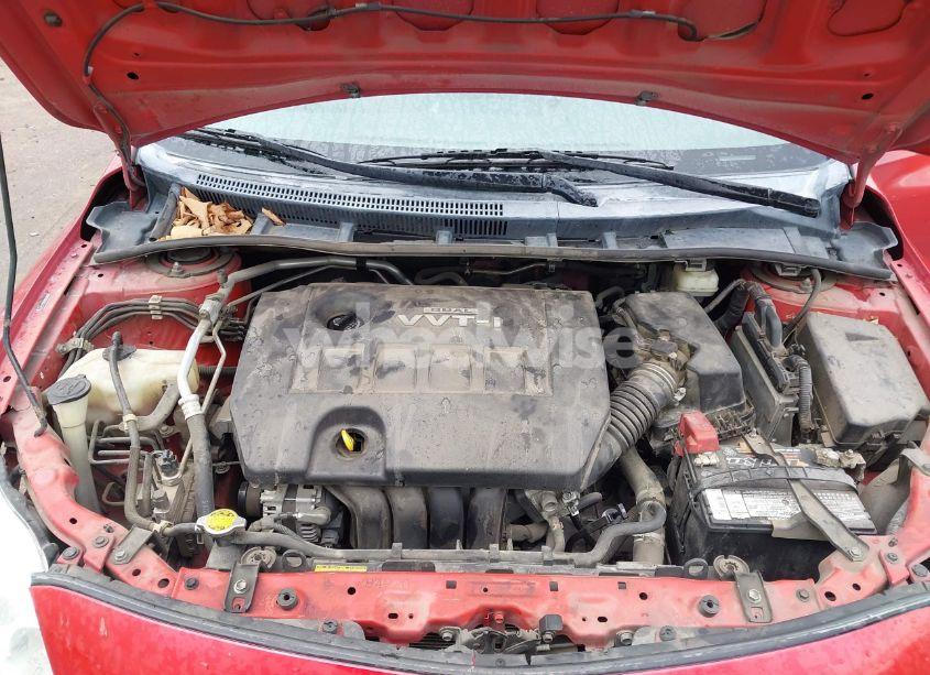 Photo 10 of 2010 Toyota Corolla LE (VIN 2T1BU4EE6AC359739)