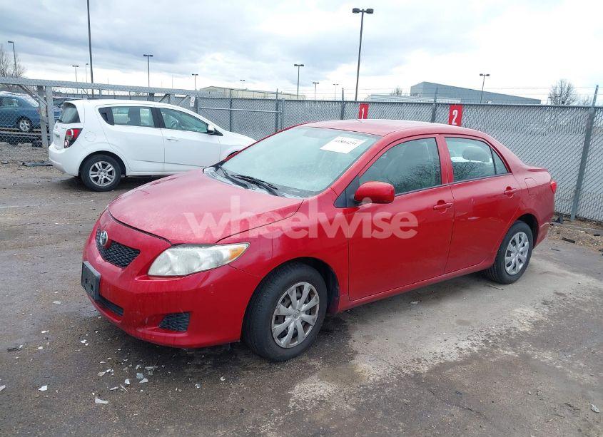 Photo 2 of 2010 Toyota Corolla LE (VIN 2T1BU4EE6AC359739)