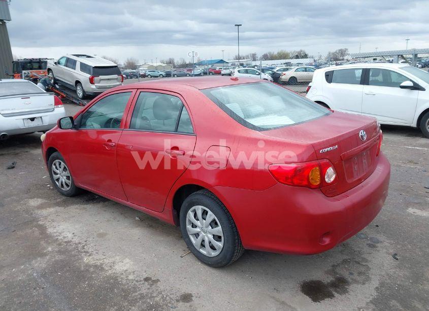 Photo 3 of 2010 Toyota Corolla LE (VIN 2T1BU4EE6AC359739)