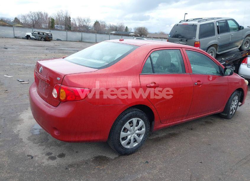 Photo 4 of 2010 Toyota Corolla LE (VIN 2T1BU4EE6AC359739)