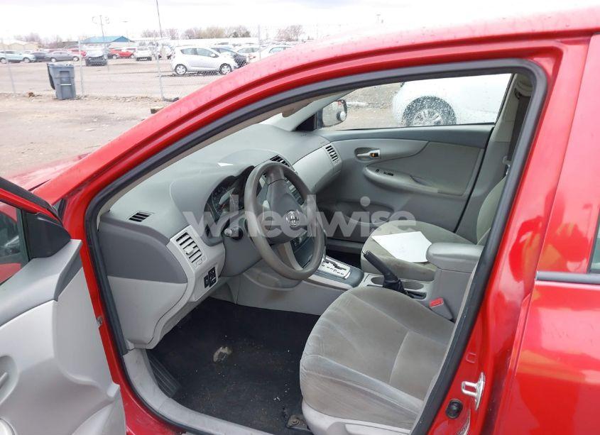 Photo 5 of 2010 Toyota Corolla LE (VIN 2T1BU4EE6AC359739)