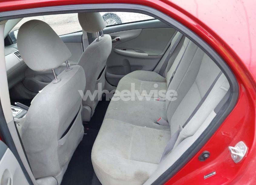 Photo 8 of 2010 Toyota Corolla LE (VIN 2T1BU4EE6AC359739)