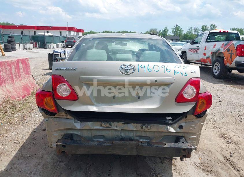 Photo 16 of 2010 Toyota Corolla LE (VIN 2T1BU4EE6AC375214)