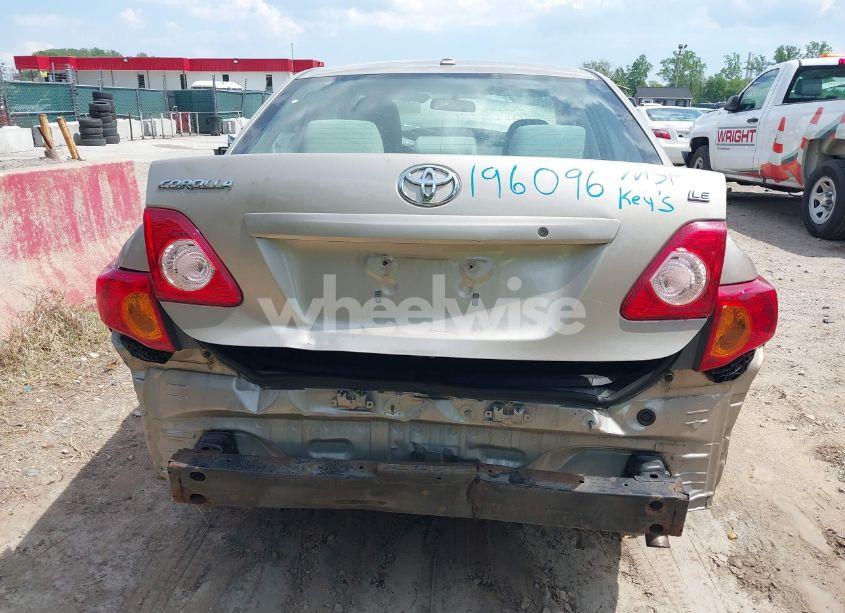 Photo 19 of 2010 Toyota Corolla LE (VIN 2T1BU4EE6AC375214)