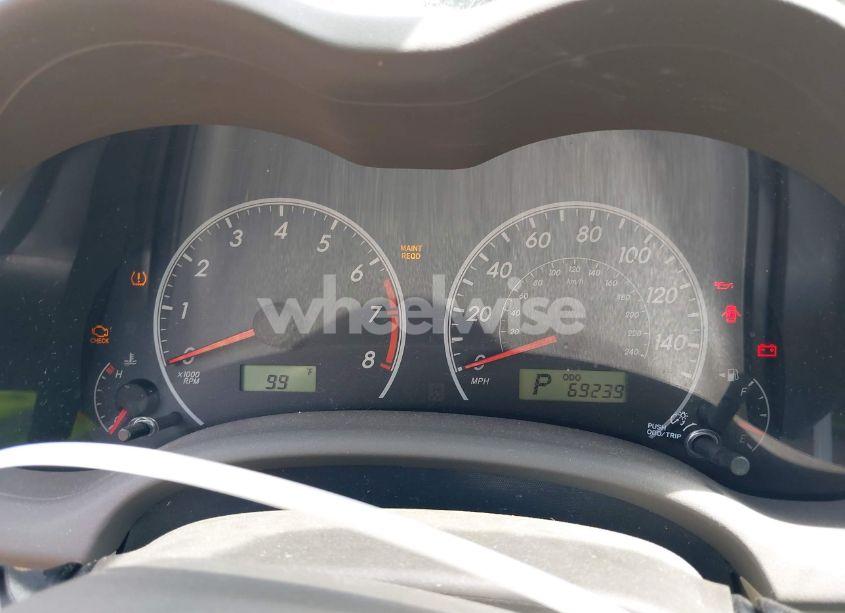 Photo 7 of 2010 Toyota Corolla LE (VIN 2T1BU4EE6AC375214)