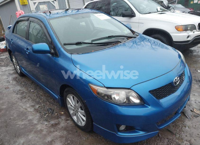 2010 Toyota Corolla S (VIN 2T1BU4EE6AC388271) main photo