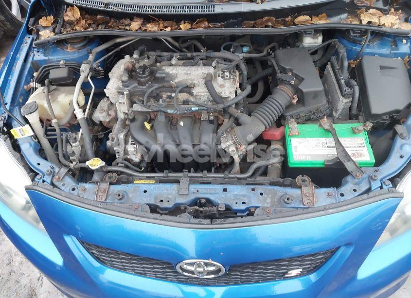 Photo 10 of 2010 Toyota Corolla S (VIN 2T1BU4EE6AC388271)