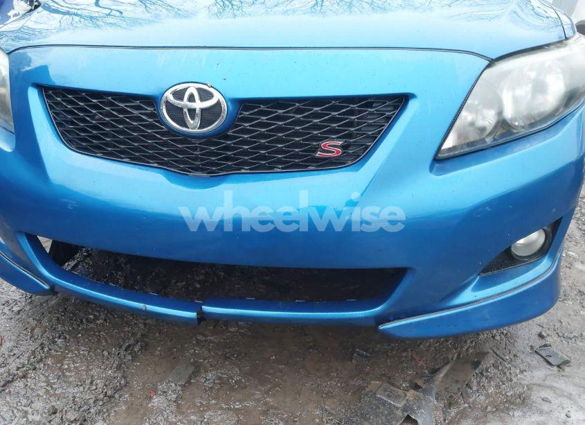 Photo 13 of 2010 Toyota Corolla S (VIN 2T1BU4EE6AC388271)