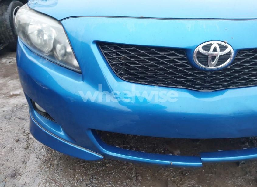 Photo 14 of 2010 Toyota Corolla S (VIN 2T1BU4EE6AC388271)