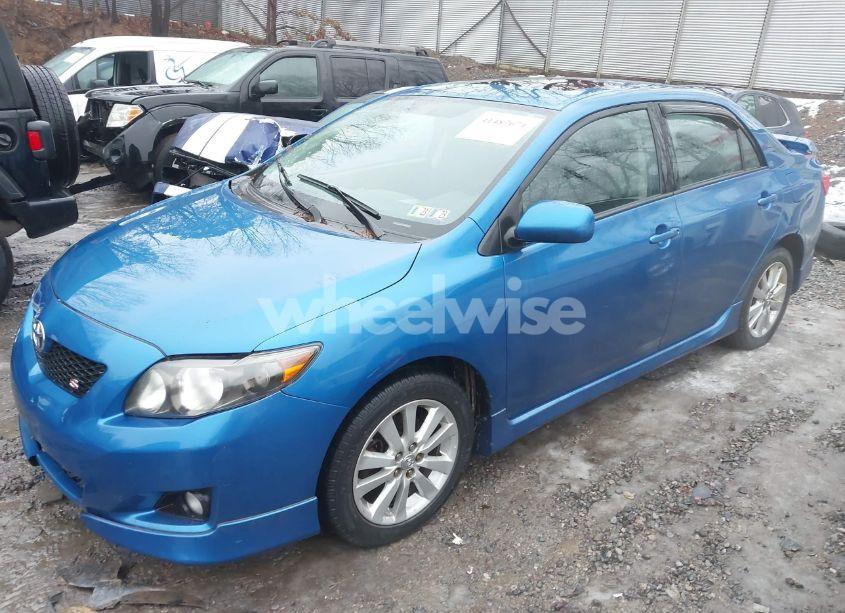 Photo 2 of 2010 Toyota Corolla S (VIN 2T1BU4EE6AC388271)