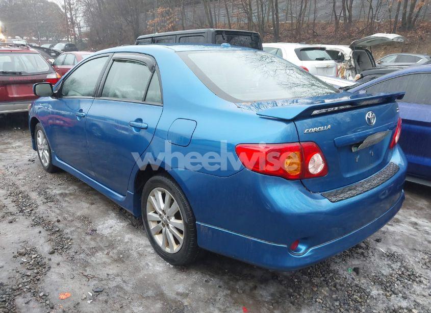 Photo 3 of 2010 Toyota Corolla S (VIN 2T1BU4EE6AC388271)