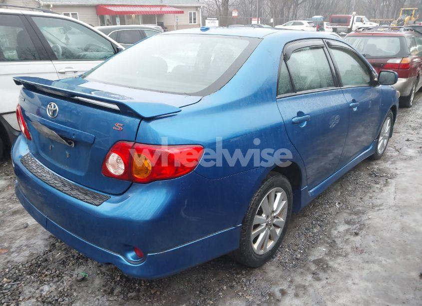 Photo 4 of 2010 Toyota Corolla S (VIN 2T1BU4EE6AC388271)