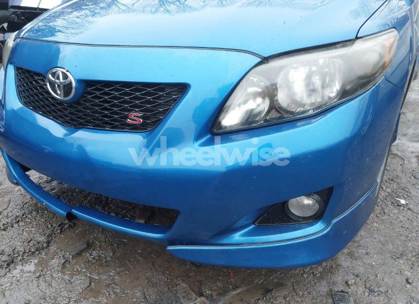 Photo 6 of 2010 Toyota Corolla S (VIN 2T1BU4EE6AC388271)