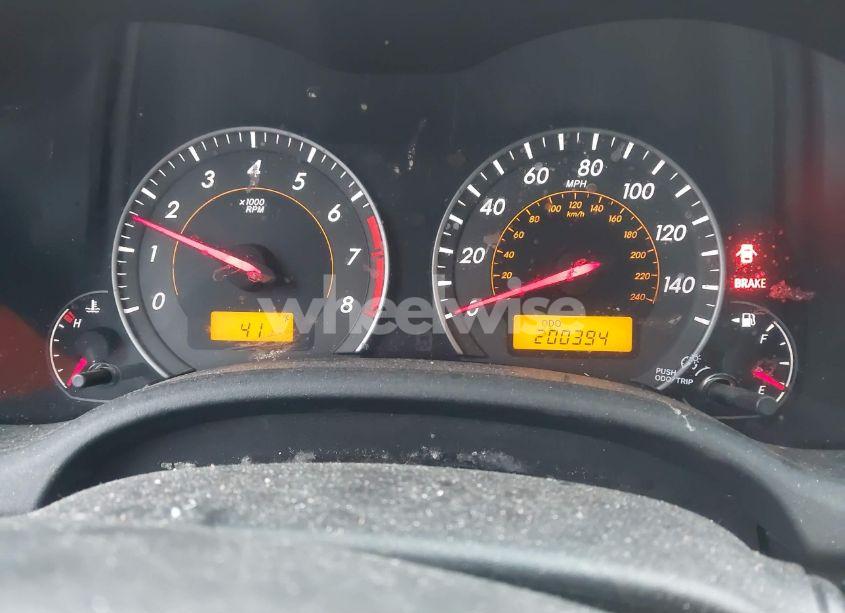 Photo 7 of 2010 Toyota Corolla S (VIN 2T1BU4EE6AC388271)