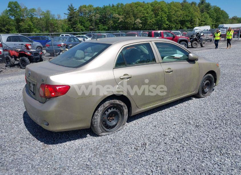 Photo 4 of 2010 Toyota Corolla LE (VIN 2T1BU4EE6AC404887)
