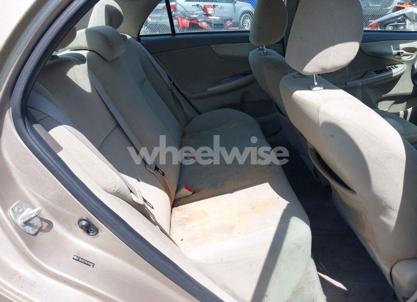 Photo 8 of 2010 Toyota Corolla LE (VIN 2T1BU4EE6AC404887)