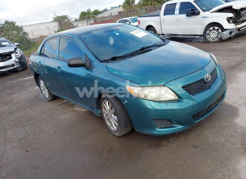 2010 Toyota Corolla LE (VIN 2T1BU4EE6AC410141) main photo