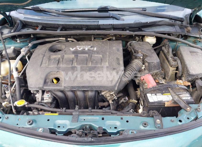 Photo 10 of 2010 Toyota Corolla LE (VIN 2T1BU4EE6AC410141)