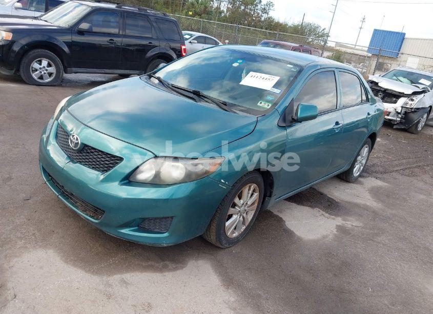 Photo 2 of 2010 Toyota Corolla LE (VIN 2T1BU4EE6AC410141)