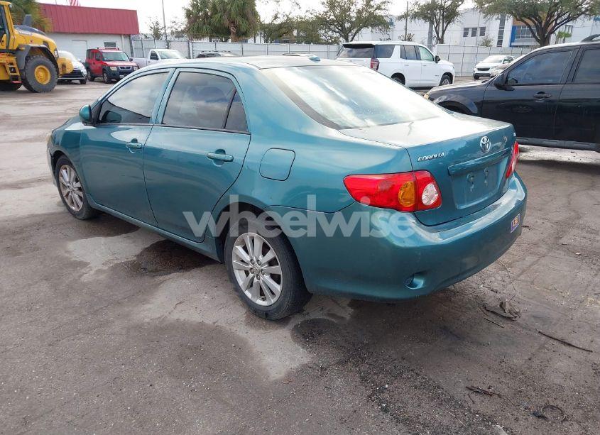 Photo 3 of 2010 Toyota Corolla LE (VIN 2T1BU4EE6AC410141)