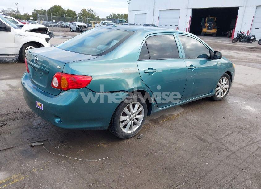 Photo 4 of 2010 Toyota Corolla LE (VIN 2T1BU4EE6AC410141)