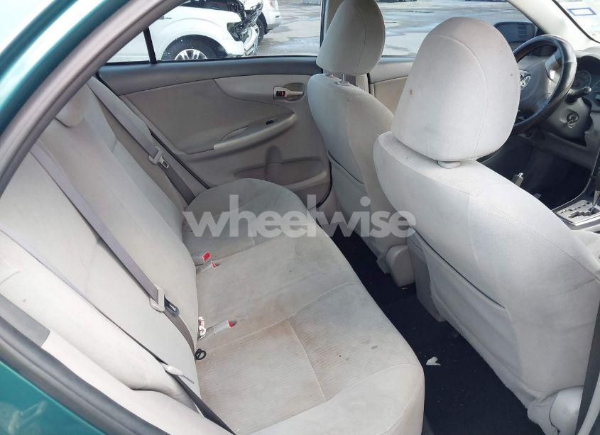 Photo 8 of 2010 Toyota Corolla LE (VIN 2T1BU4EE6AC410141)