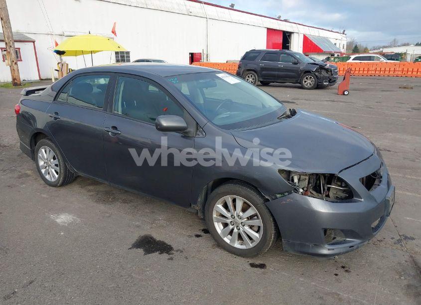 2010 Toyota Corolla S (VIN 2T1BU4EE6AC426906) main photo