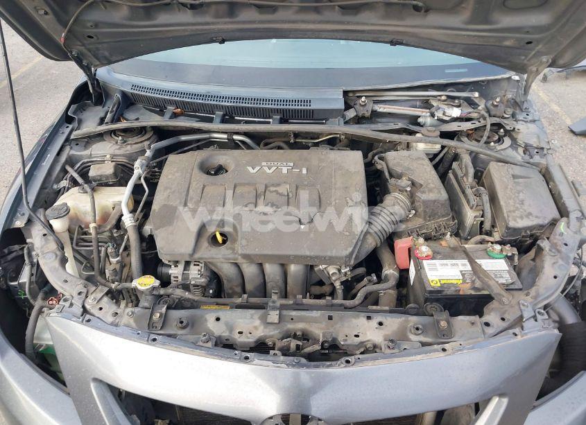 Photo 10 of 2010 Toyota Corolla S (VIN 2T1BU4EE6AC426906)