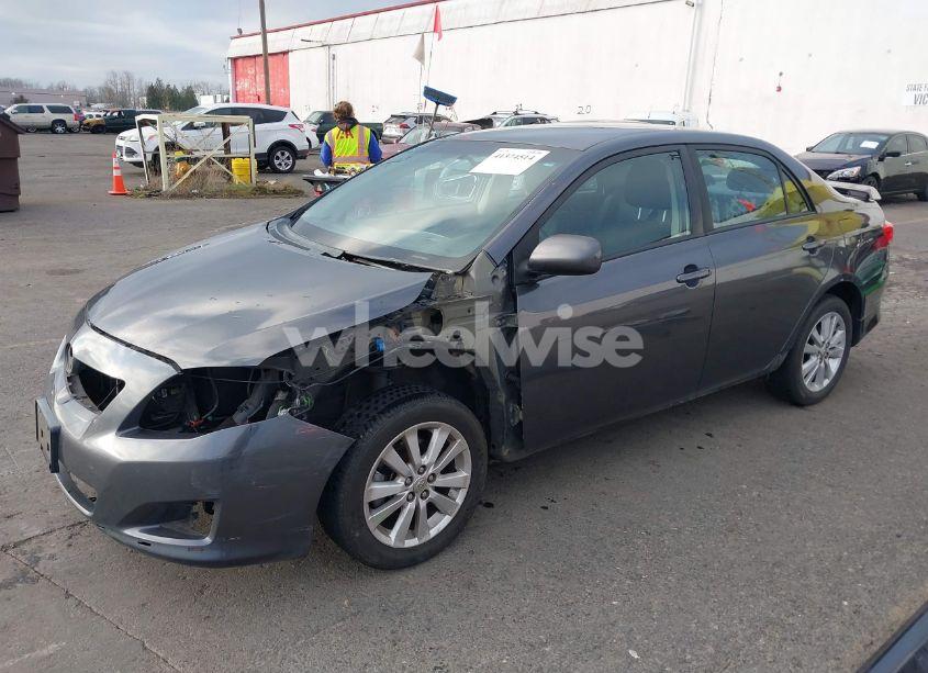 Photo 2 of 2010 Toyota Corolla S (VIN 2T1BU4EE6AC426906)