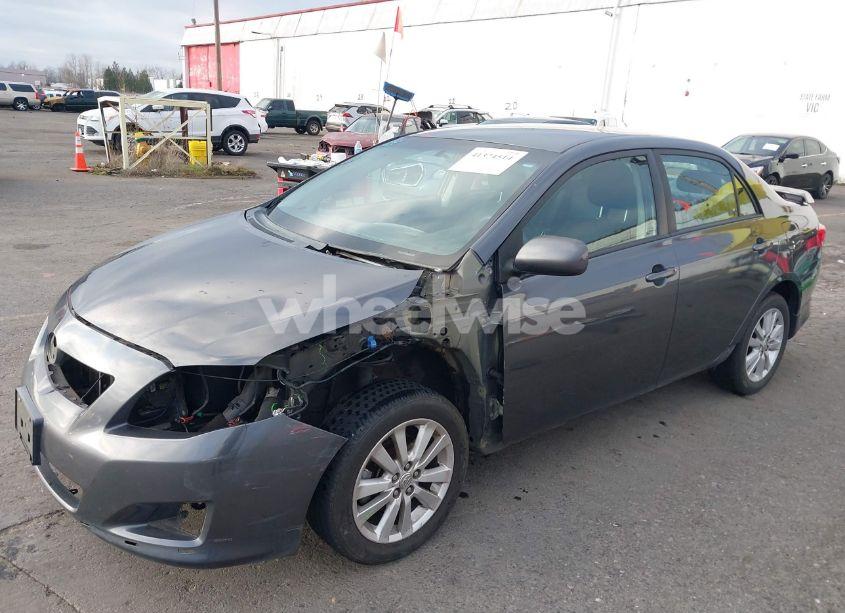 Photo 6 of 2010 Toyota Corolla S (VIN 2T1BU4EE6AC426906)