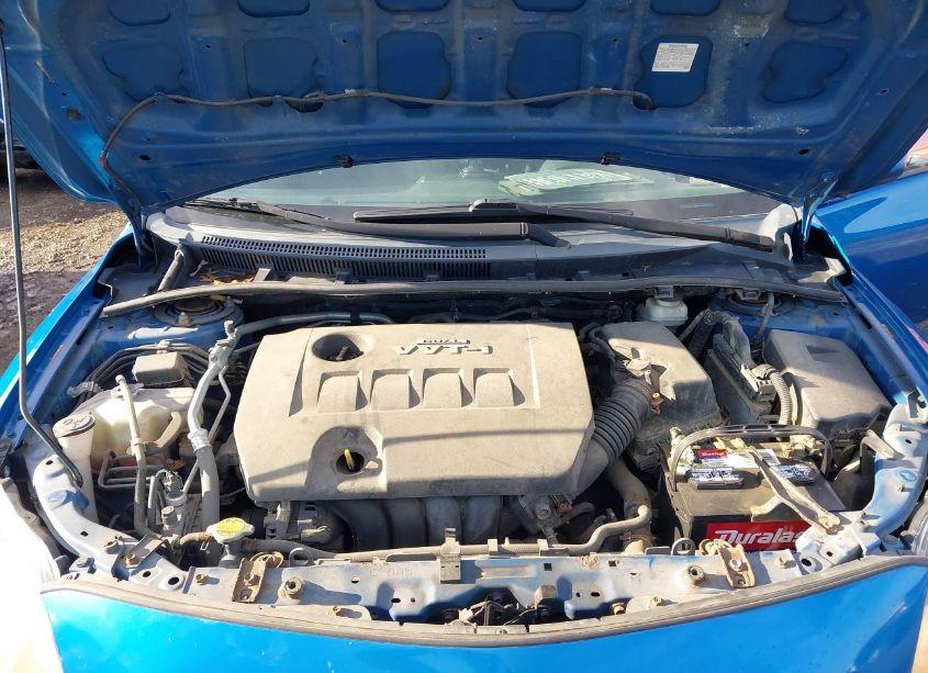 Photo 10 of 2010 Toyota Corolla S (VIN 2T1BU4EE6AC427778)