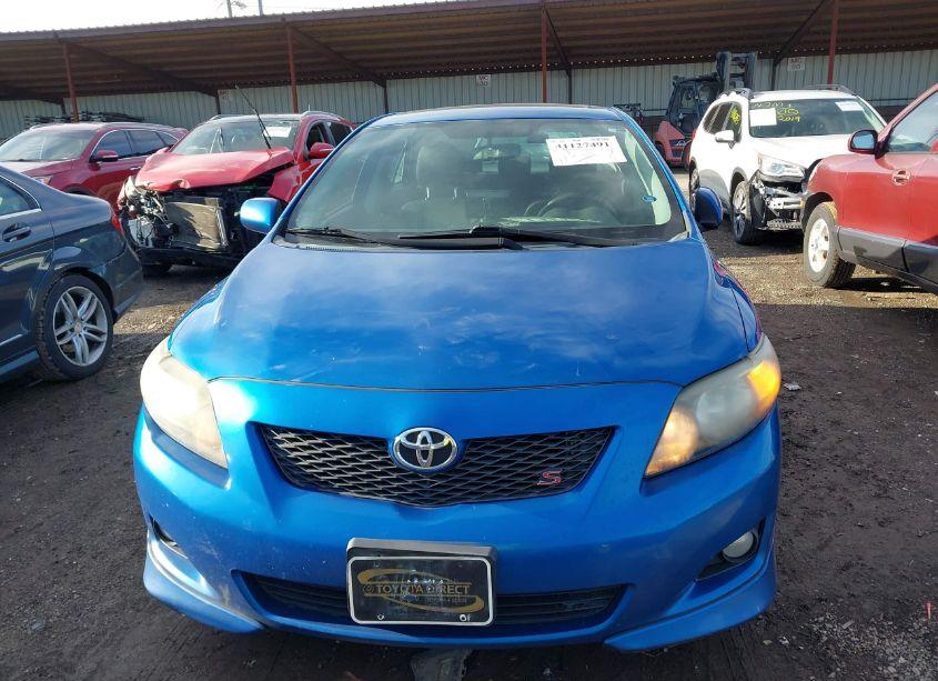 Photo 12 of 2010 Toyota Corolla S (VIN 2T1BU4EE6AC427778)