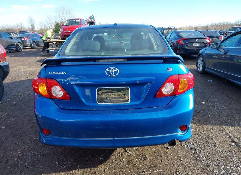 Photo 16 of 2010 Toyota Corolla S (VIN 2T1BU4EE6AC427778)