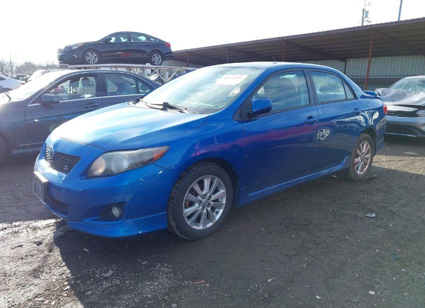 Photo 2 of 2010 Toyota Corolla S (VIN 2T1BU4EE6AC427778)