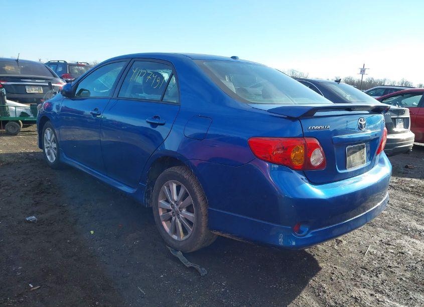 Photo 3 of 2010 Toyota Corolla S (VIN 2T1BU4EE6AC427778)