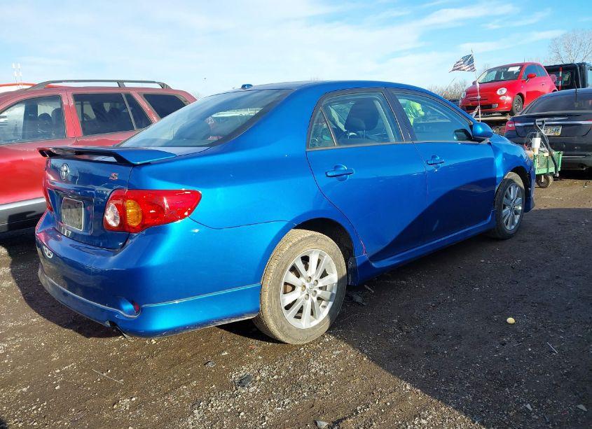 Photo 4 of 2010 Toyota Corolla S (VIN 2T1BU4EE6AC427778)