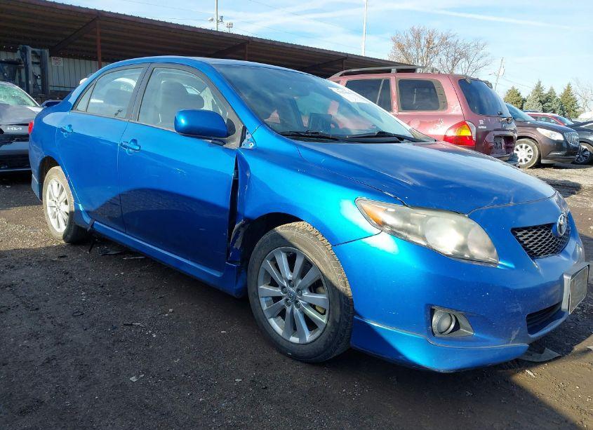 Photo 6 of 2010 Toyota Corolla S (VIN 2T1BU4EE6AC427778)